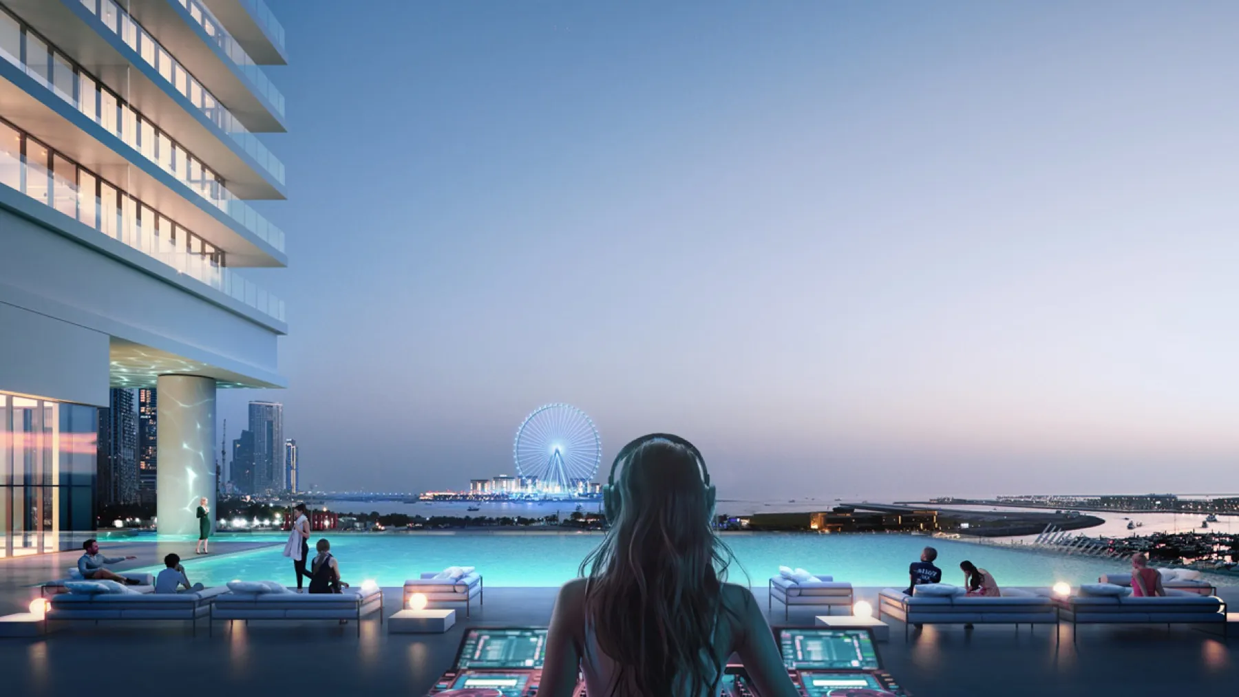 W Residences at Dubai Harbour · 3 Tours · 7