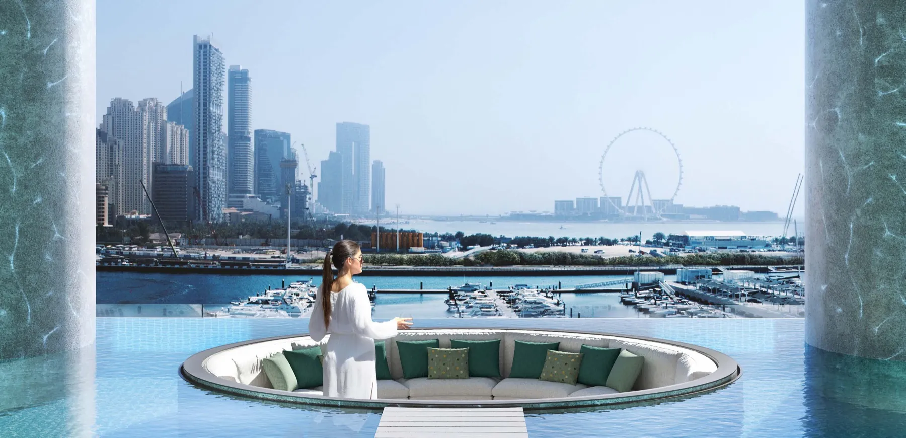 W Residences at Dubai Harbour · 3 Tours · 3