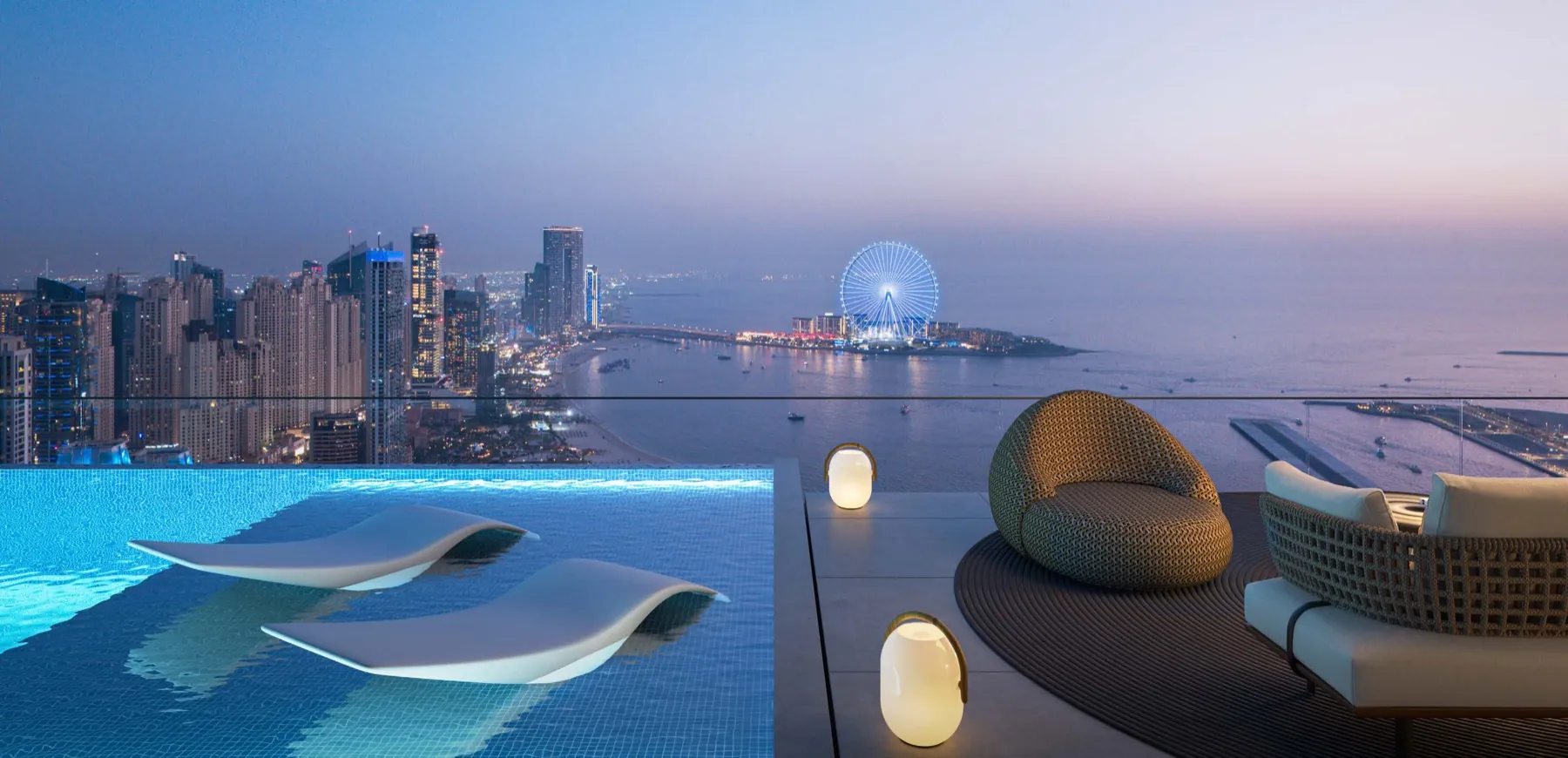 W Residences at Dubai Harbour · 3 Tours · 4