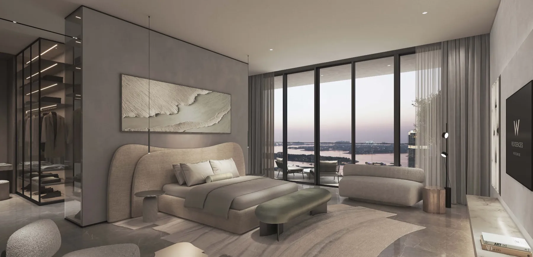 W Residences at Dubai Harbour · 3 Tours · 17