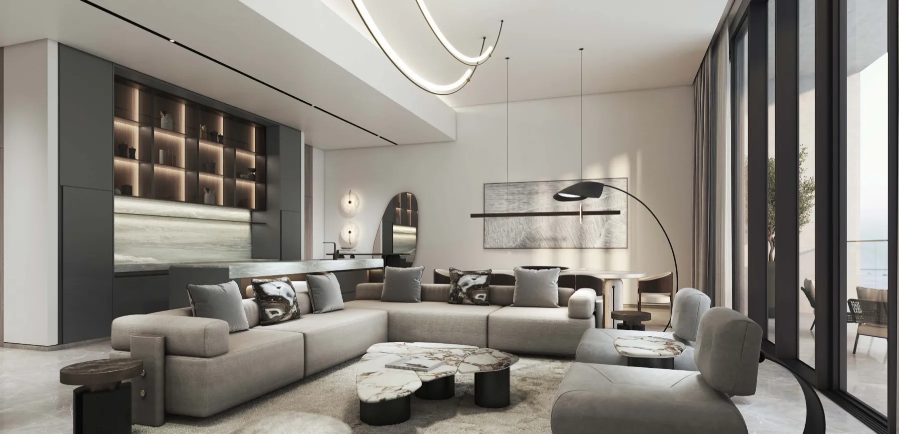 W Residences at Dubai Harbour · 3 Tours · 19