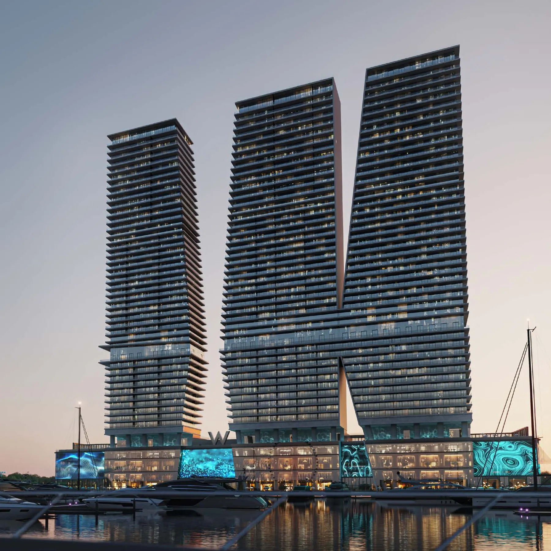 W Residences at Dubai Harbour · 3 Tours · 14