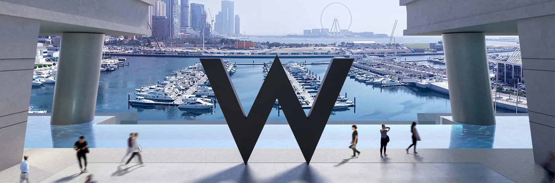 W Residences at Dubai Harbour · 3 Tours · 21