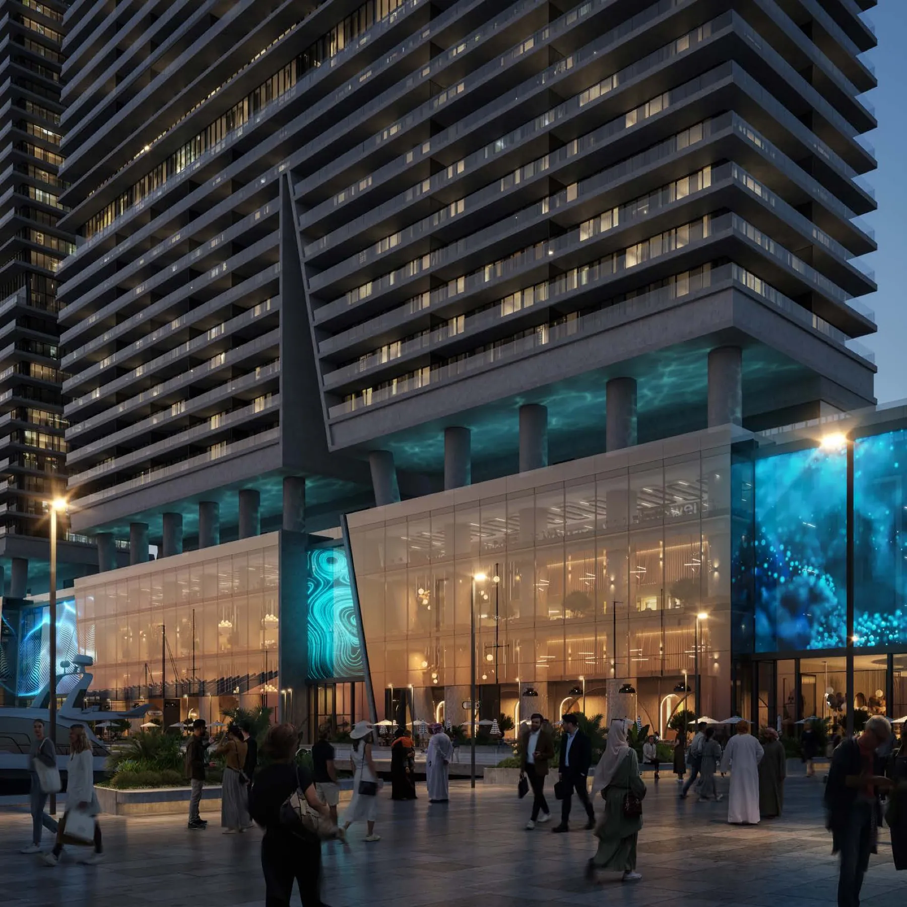 W Residences at Dubai Harbour · 3 Tours · 16