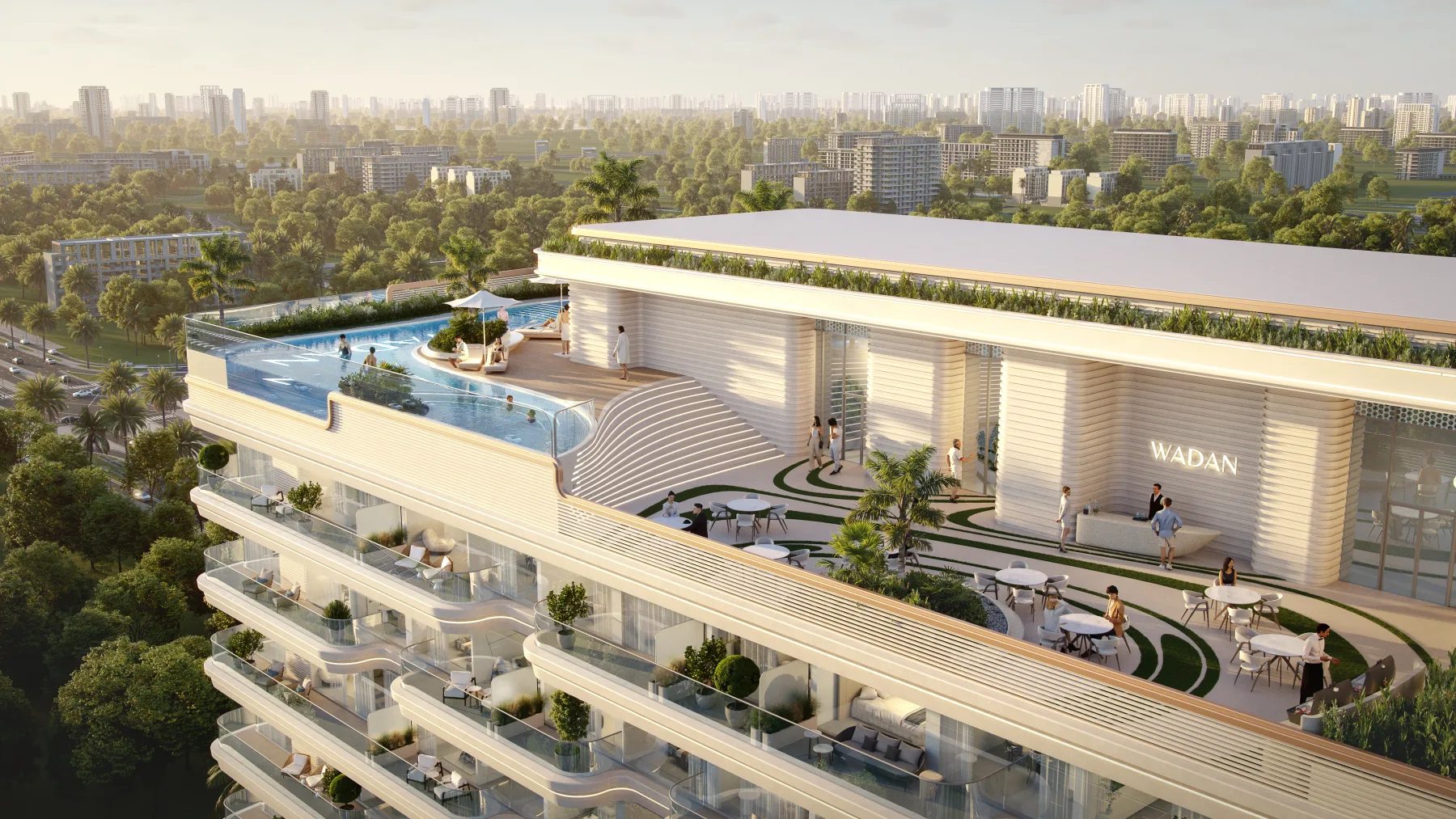 Weston by Wadan · Dubai Land Residence Complex