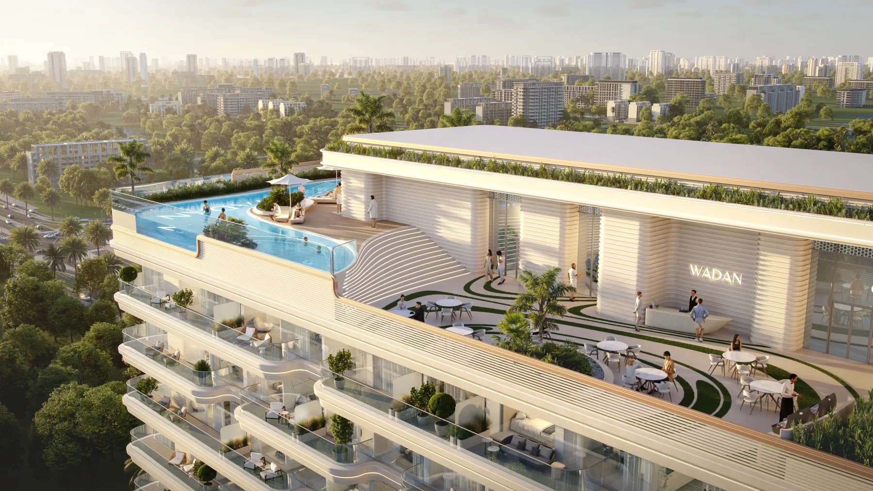Weston by Wadan · Dubai Land Residence Complex · 2