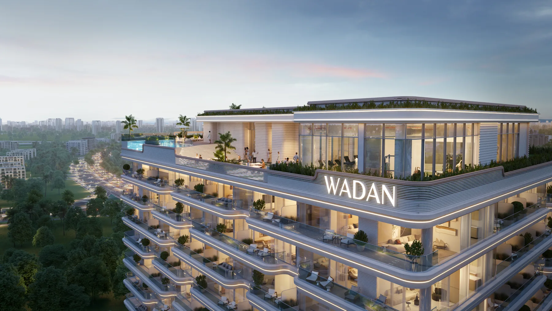 Weston by Wadan · Dubai Land Residence Complex · 6