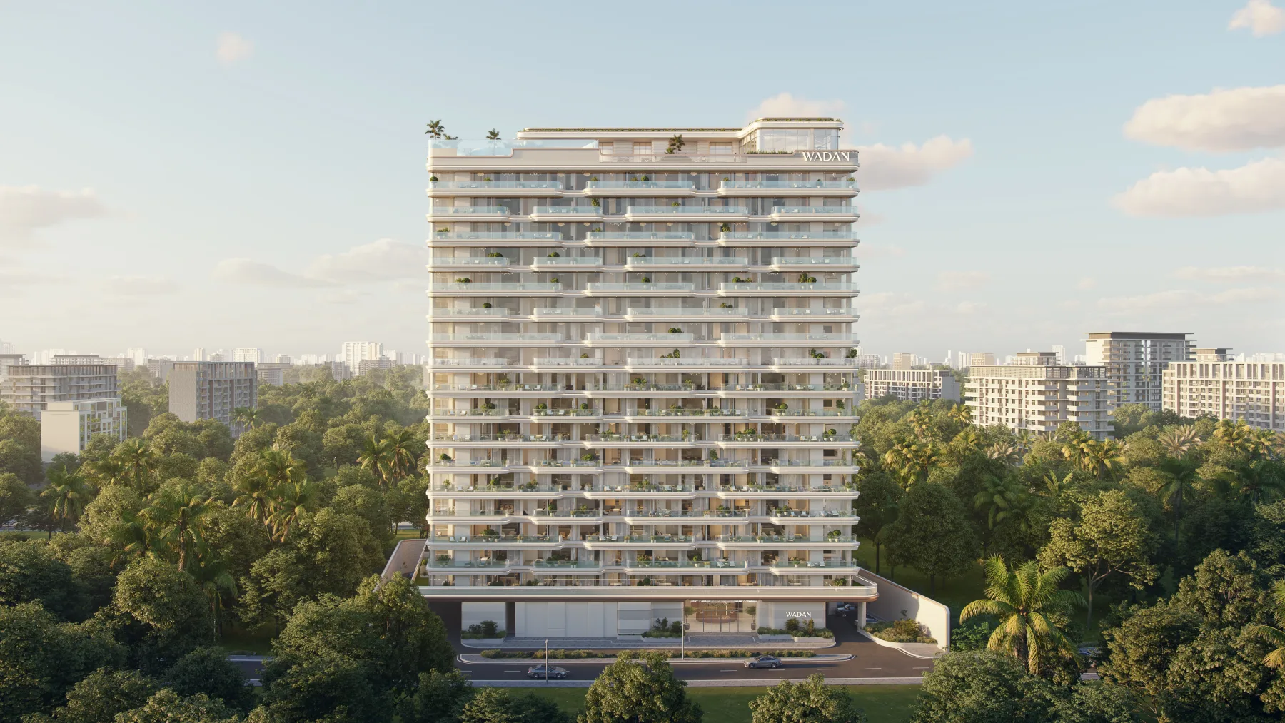 Weston by Wadan · Dubai Land Residence Complex · 9