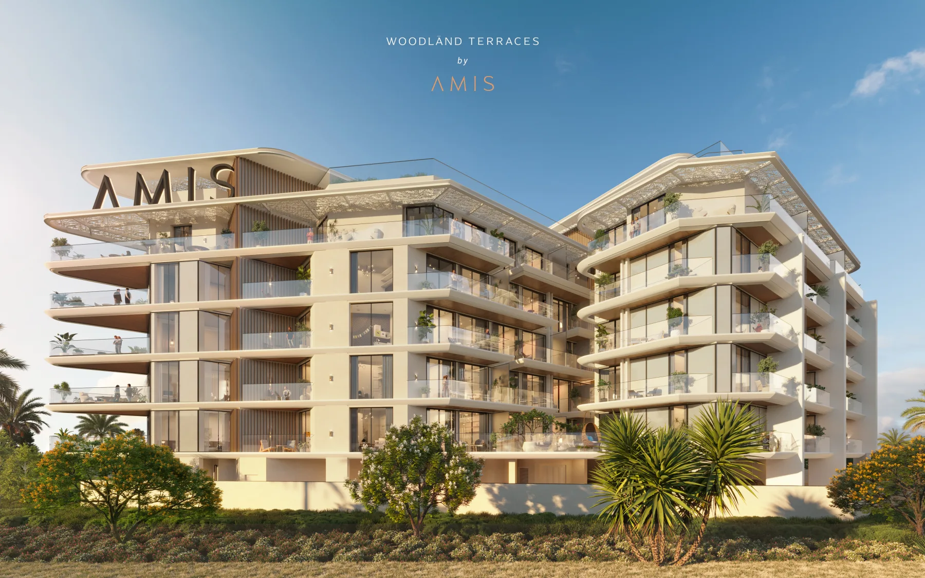 Woodland Terraces by AMIS · 3
