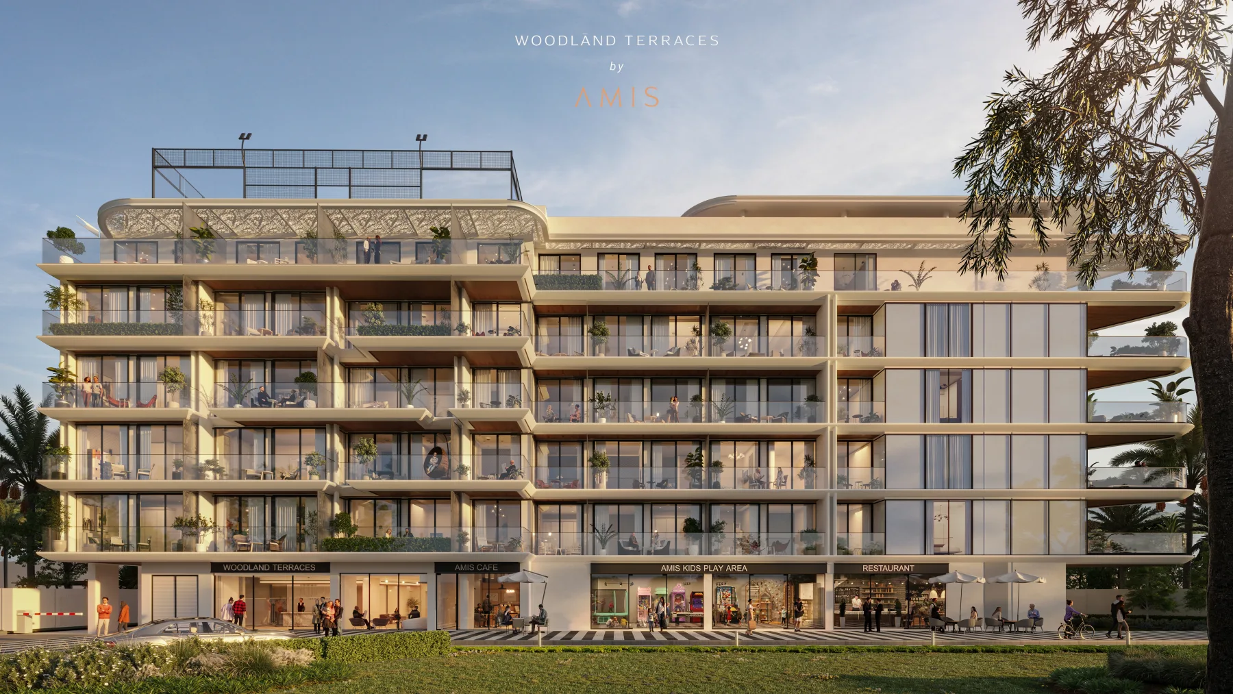 Woodland Terraces by AMIS · 4