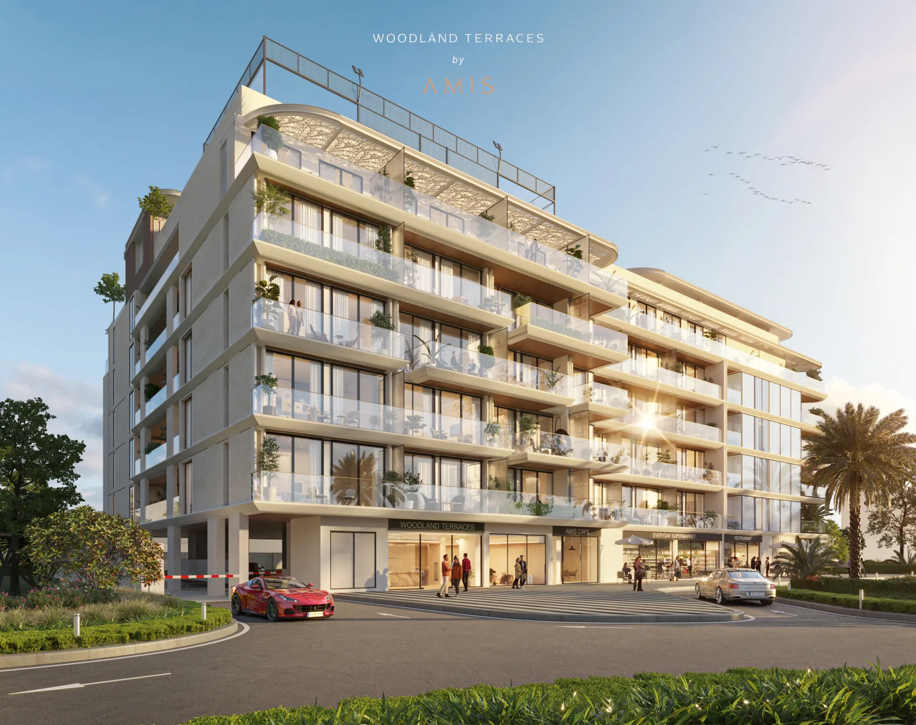 Woodland Terraces by AMIS · 5