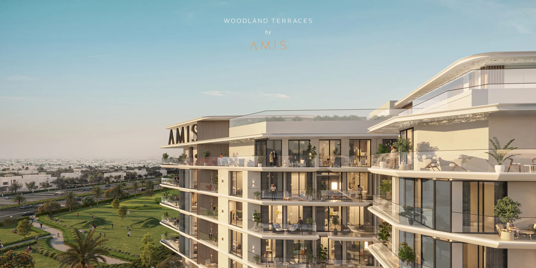 Woodland Terraces by AMIS · 6