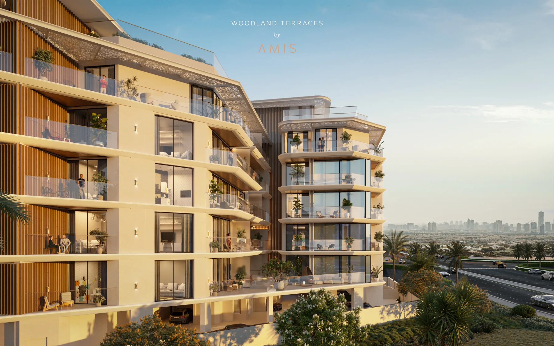 Woodland Terraces by AMIS · 7