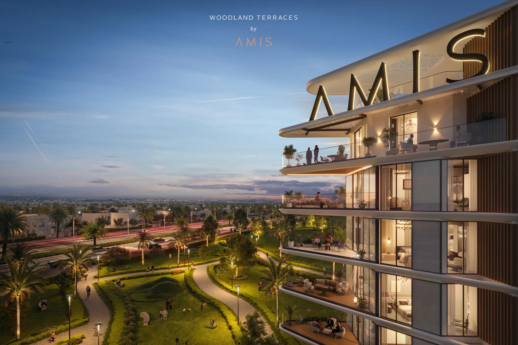 Woodland Terraces by AMIS